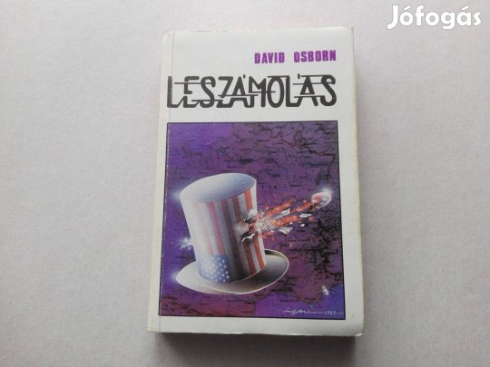 David Osborn: Leszámolás című könyve jó állapotban eladó!