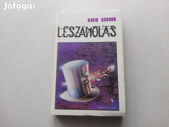 David Osborn: Leszámolás című könyve jó állapotban eladó!