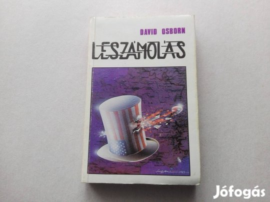 David Osborn: Leszámolás című könyve jó állapotban eladó!