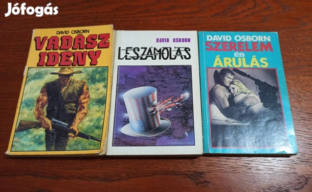 David Osborn könyvcsomag