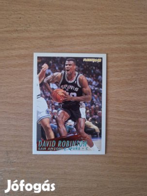David Robinson Fleer 1994-95 #208 kosaras kártya
