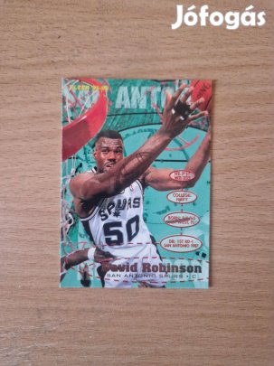 David Robinson Fleer 1995-96 #173 kosaras kártya