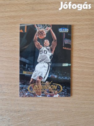 David Robinson Fleer 1998-99 #50 kosaras kártya