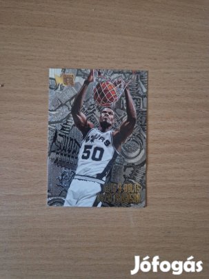 David Robinson Fleer Metal 1995-96 #217 kosaras kártya