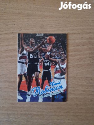 David Robinson Fleer Ultra 1997-98 #115 kosaras kártya