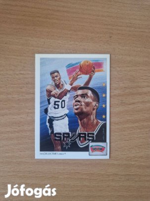 David Robinson Upper Deck 1991-92 #94 kosaras kártya