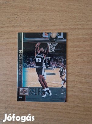 David Robinson Upper Deck 1997-98 #291 kosaras kártya