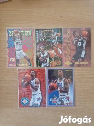David Robinson kosaras kártyák 5db