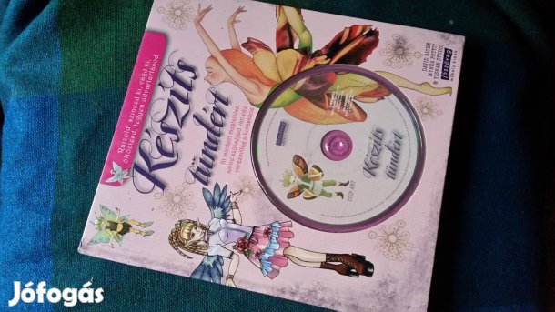 David Ryché -Myrea Pettit: Készíts tündért + CD - új