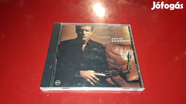 David Sanborn Closer Cd Jazz -2005-