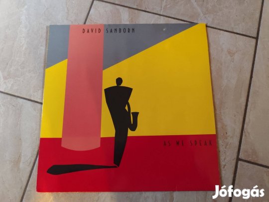 David Sanborn- Smooth Jazz bakelit hanglemez kiváló állapotban Ex