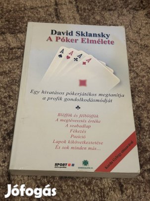 David Sklansky: A póker elmélete