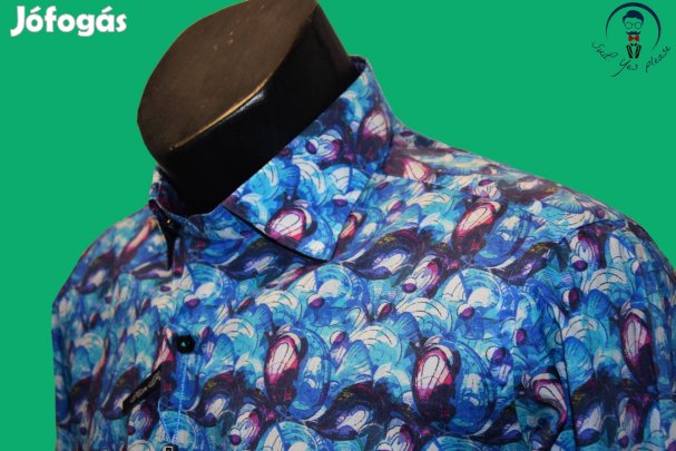 David Smith új, prémium, férfi ing (méret:38-S)