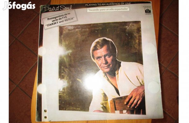 David Soul bakelit hanglemez eladó