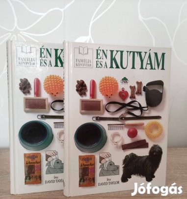 David Taylor: Én és a kutyám (2db)