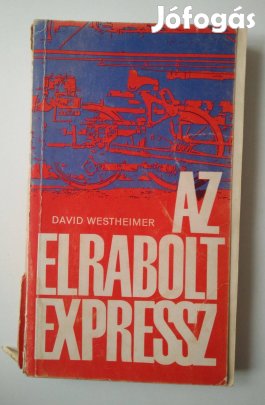 David Westheimer - Az elrabolt expressz