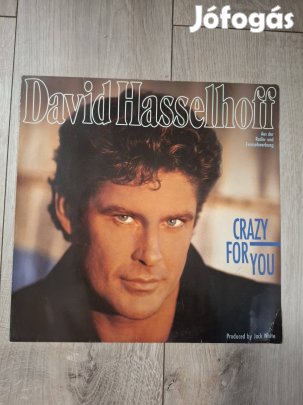 David  Hasselhoff bakelit lemez 