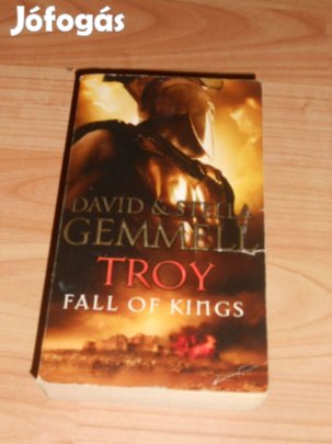 David -Stella Gemmell: Troy Fall of kings (6037)
