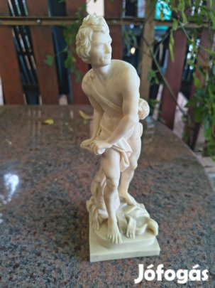 Dávid alabástrom szobor