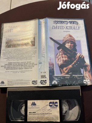 Dávid király kaland vhs kistok 