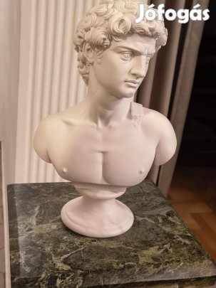 Dávid szobor, büszt