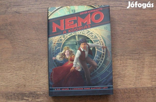 Davide Morosinotto - Nemo a kőóriás