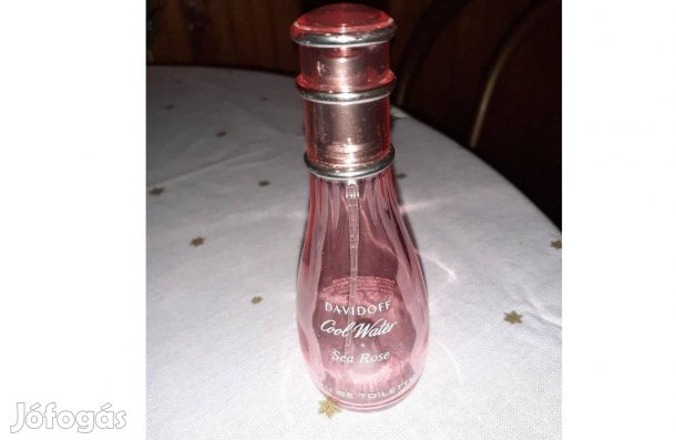 Davidoff parfüm üveg szórófejes adagolóval