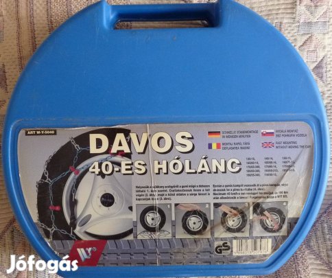Davos KN-40-es hólánc