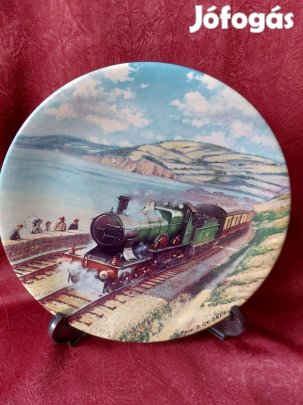 Dawenport limitált kiadású angol porcelán dísztányér!