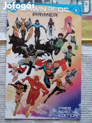 Dawn of DC Primer Special Edition (2023 DC) képregény 1A. szám eladó!