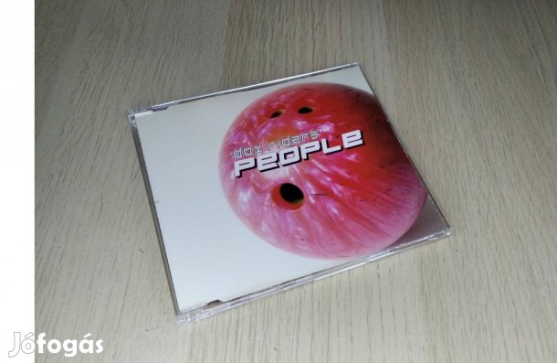 Dax Riders - People - Maxi CD 2001