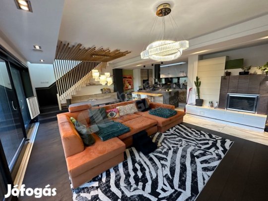 Dayka Gábor utcában háromszintes luxus ikerház kiadó