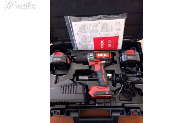 Dck (Milwaukee - Makita) Kdjz20160 160 NM-es ütvefúró csavarozó szett