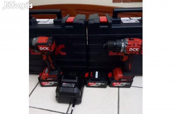 Dck behajtó -ütvecsavarozó szett