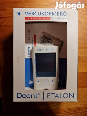 Dcont Etalon vércukorszintmérő