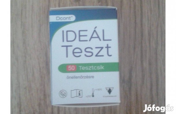 Dcont Ideál tesztcsík