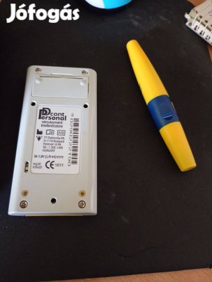 Dcont personal vércukormérő + ujszuró 5000ft óbuda