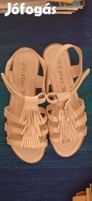 Dd step arany szandál 37-38 lány