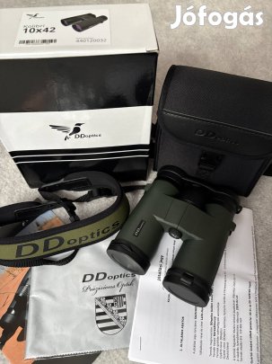 Ddoptics Kolibri 10x42 Gen3 távcső binokulár