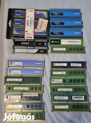 Ddr3 pc memóriák egyben több db nagyobbak eladók !