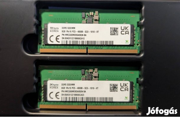 Ddr5 ram, 2*8 gb