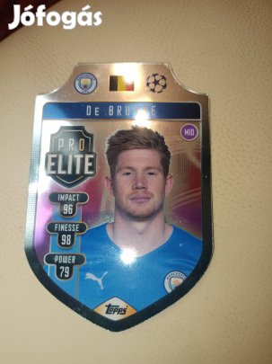De Bruyne focis kártya eladó 