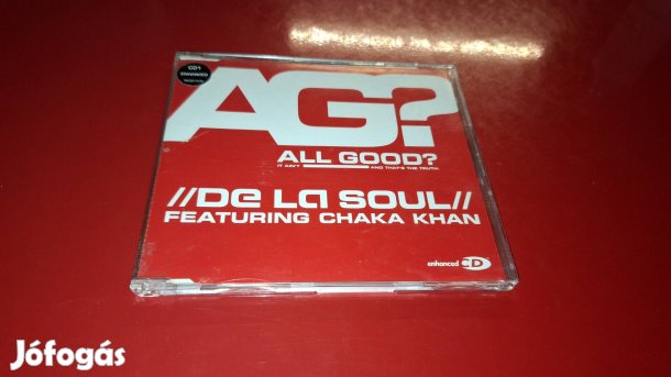 De La Soul feat Chaka Khan All good ? maxi Cd 2000 UK