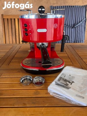 De'Longhi Icon ECO311.R kézi eszpresszó kávégép