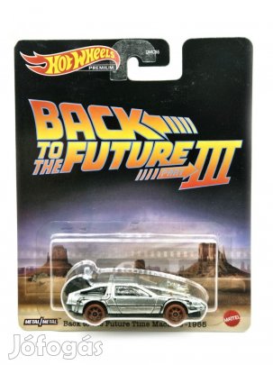 De Lorean - DMC - Back to the future 3 - Vissza a jövőbe 3 -  HotWhee