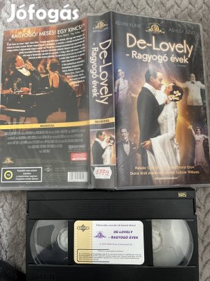 De Lovely ragyogó évek vhs kistok zenéd