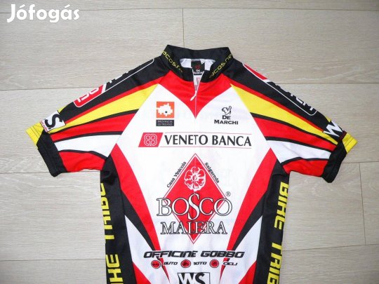 De Marchi rövid ujjú biciklis felső (XS)