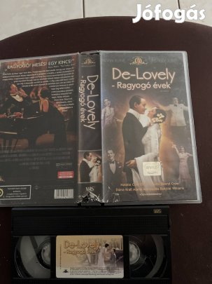 De lovely ragyogó évek romantikus vhs 