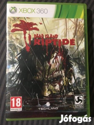 Dead Island 2. Riptide (Zombis) Gyári Xbox 360 Játék akár féláron