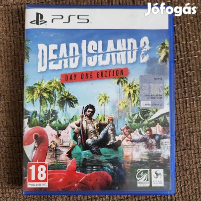 Dead Island 2 ps5 játék eladó-csere